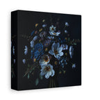 Unframed Canvas Art Prints, Moody Botanicals Wall Art, Set of 2,