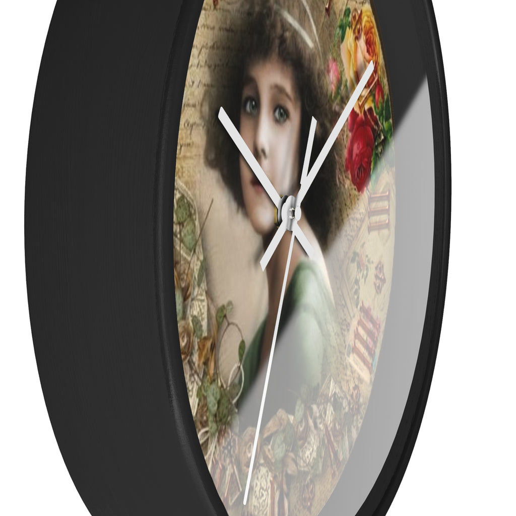 Victorian Wall Clock