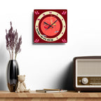 Wine O' Clock, Round Wall Clock, in 2 sizes