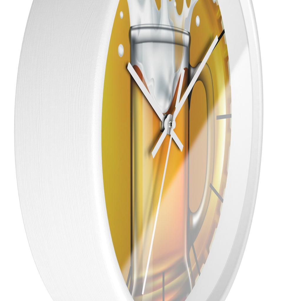 Happy Hour Beer Wall Clock