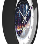 Cityscape Wall Clock