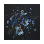 Unframed Canvas Art Prints, Moody Botanicals Wall Art, Set of 2,