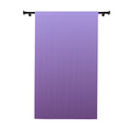Simple Purple Gradient Blackout Curtain Panel
