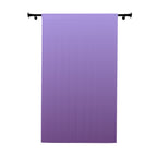 Simple Purple Gradient Blackout Curtain Panel