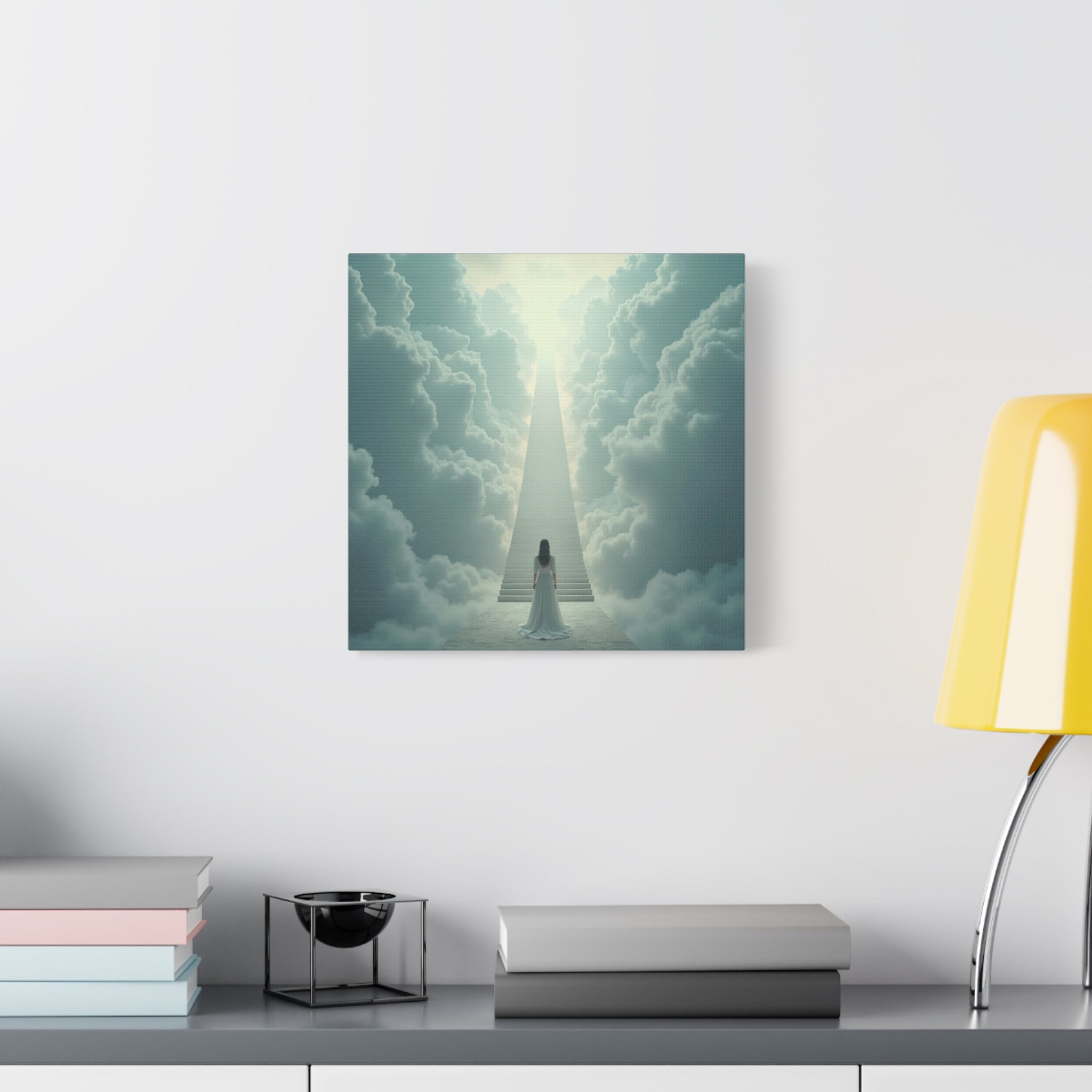 A Stairway To Heaven, Literally - Canvas Print