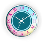 Decorative Rainbow Wall Clock