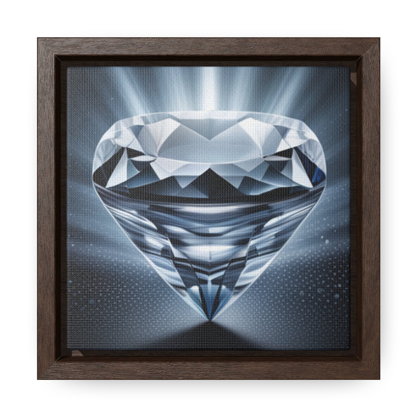 Framed Mini Wall Art, Jewel, Canvas