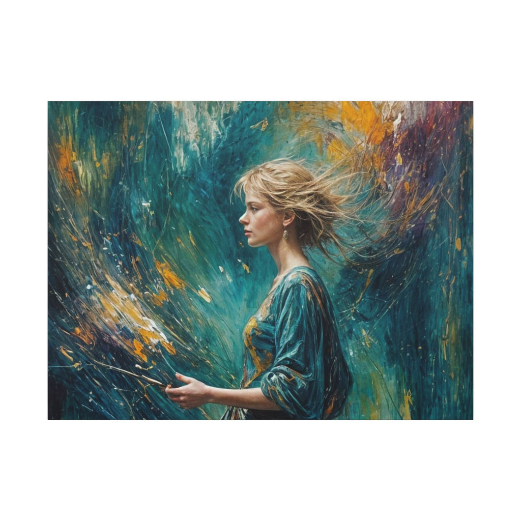 Serene Abstract Canvas Wall Art