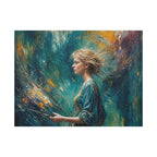 Serene Abstract Canvas Wall Art