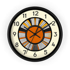 Boho Chic Line Art Wall Clock