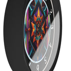 Artistic Silent Wall Clock, 10" Round