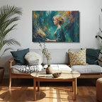 Serene Abstract Canvas Wall Art