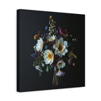 Unframed Canvas Art Print, Moody Botanicals Wall Art, 1 of Set of 2