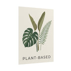 Plant-Based Botanical Poster — Minimalist Greenery Wall Art - WALLS & TIME