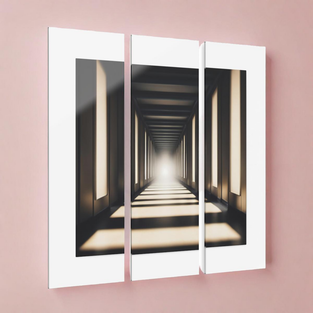Photography Wall Art, set of 3 Acrylic Panels (Triptych)