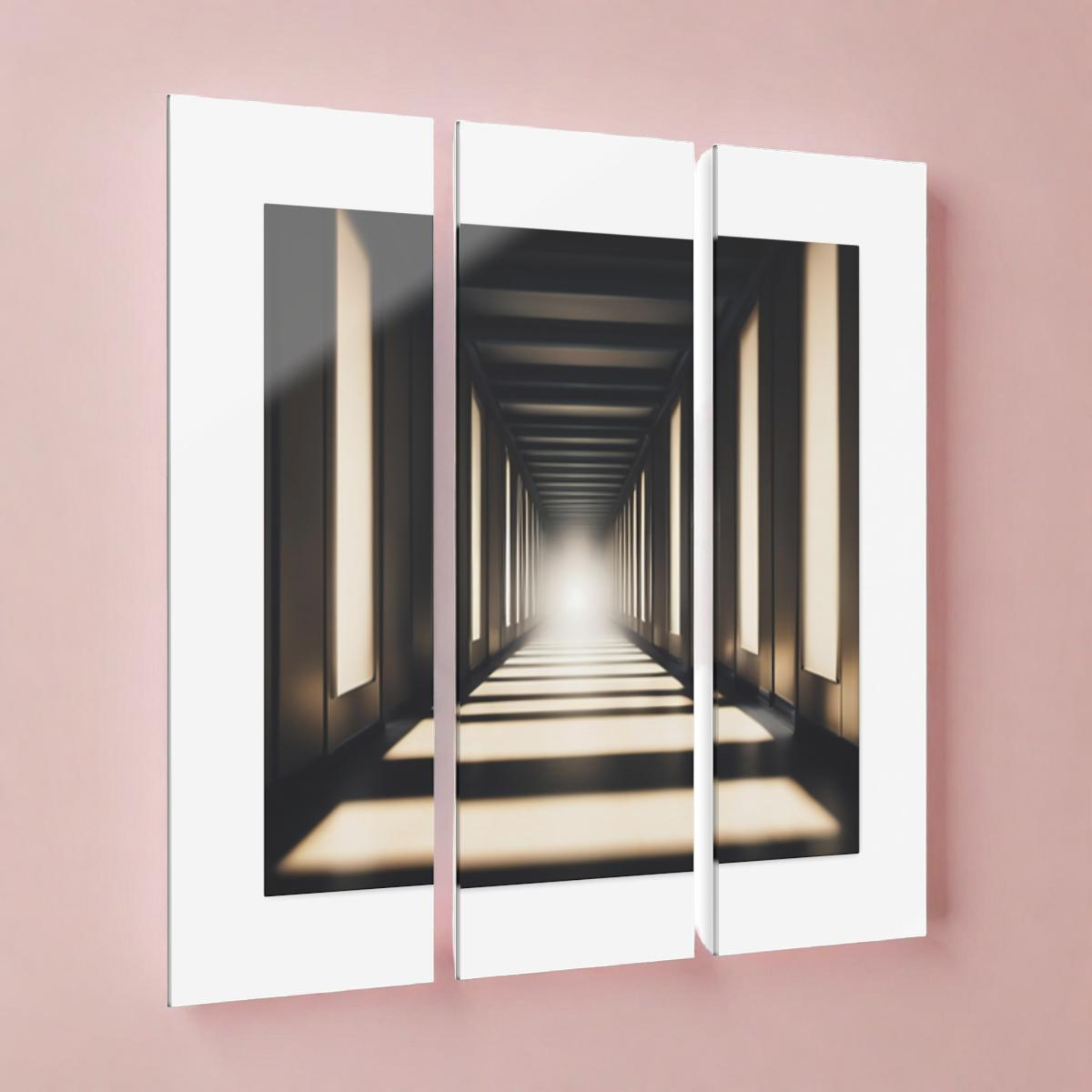 Photography Wall Art, set of 3 Acrylic Panels (Triptych)
