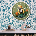 Unique Decorative Pet Bearded Dragon Lover Wall Art Clock
