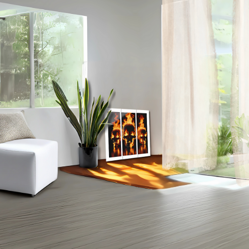 Lyrically Inspired Wall Art, Stairway to Heaven, Acrylic Panel Art Print Set of 3 (Triptych)