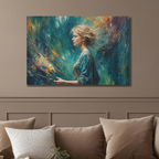 Serene Abstract Canvas Wall Art