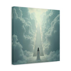 A Stairway To Heaven, Literally - Canvas Print