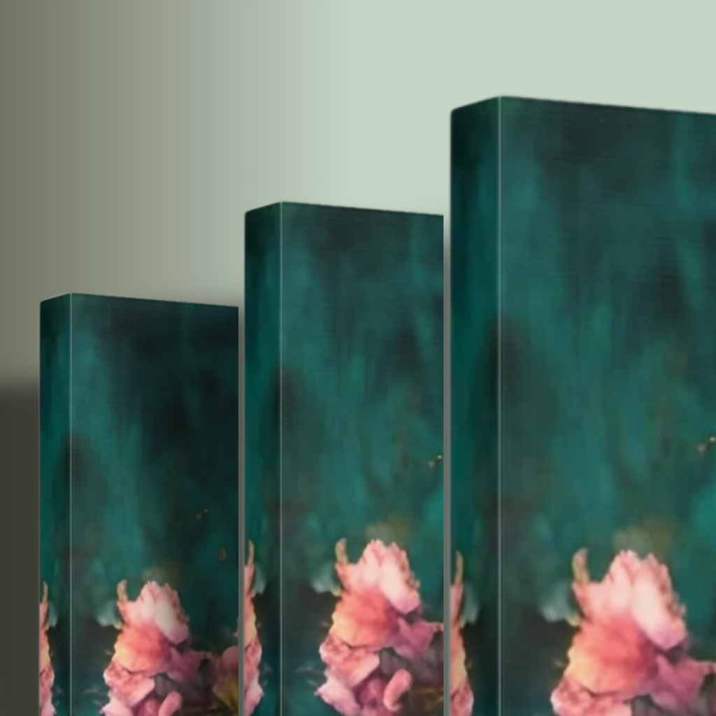 Table Lamp, Golden-Brown Snake Skin