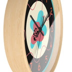 Scribble Art Wall Clock