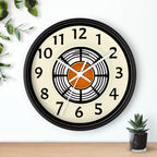 Tribal Wall Clock