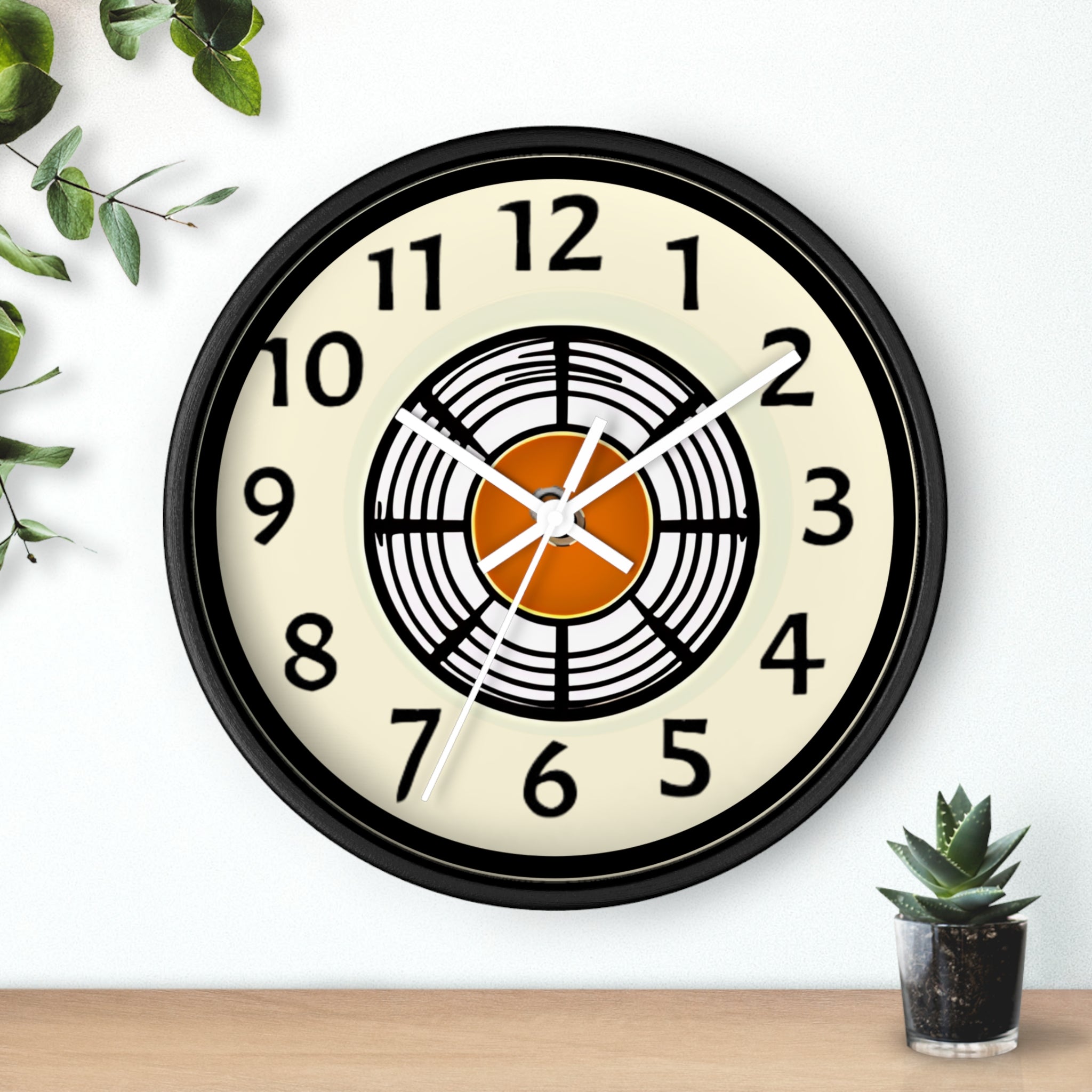 Tribal Wall Clock