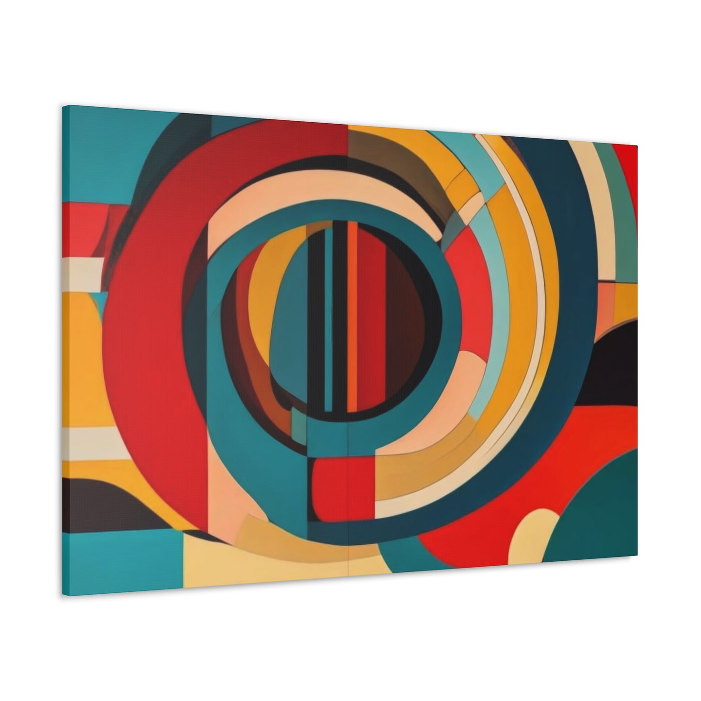 Canvas Gallery Wraps - Mid Century Modern Abstract Art