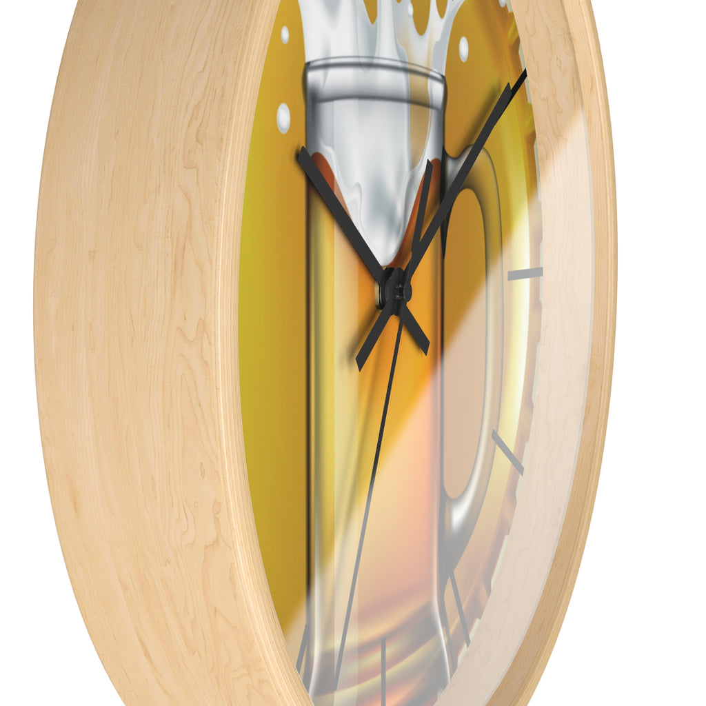 Happy Hour Beer Wall Clock