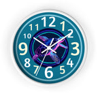 Vibrant Sea Turtle Wall Clock - Ocean-Inspired Home Decor