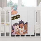 Fleece Baby Blanket - Namaste Up and Play!
