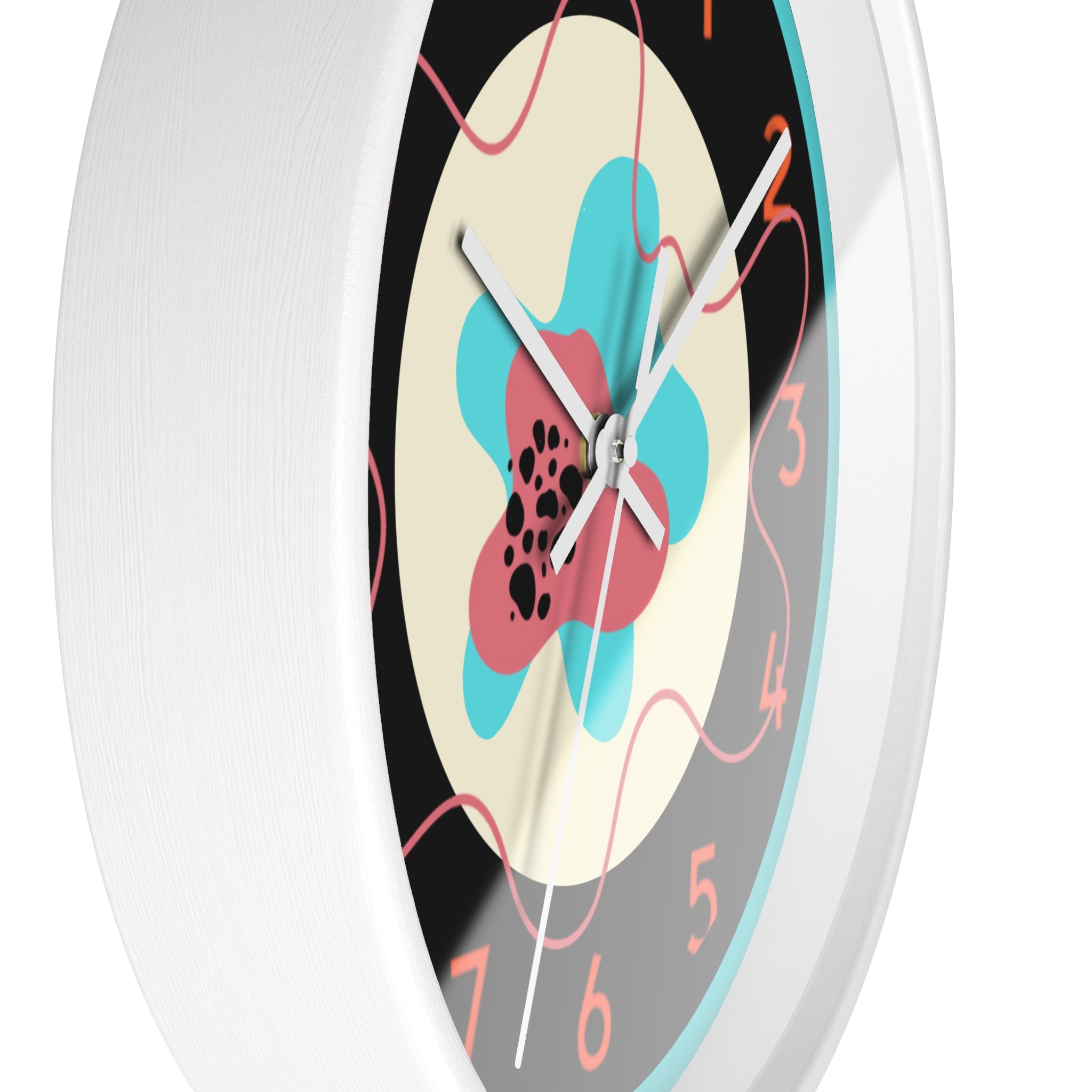 Scribble Art Wall Clock