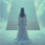 Table Lamp, Golden-Brown Snake Skin