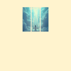 Table Lamp, Golden-Brown Snake Skin