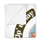 Fleece Baby Blanket - Namaste Up and Play!