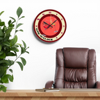Wine O' Clock, Round Wall Clock, in 2 sizes