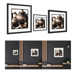 Table Lamp, Golden-Brown Snake Skin