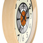 Tribal Wall Clock