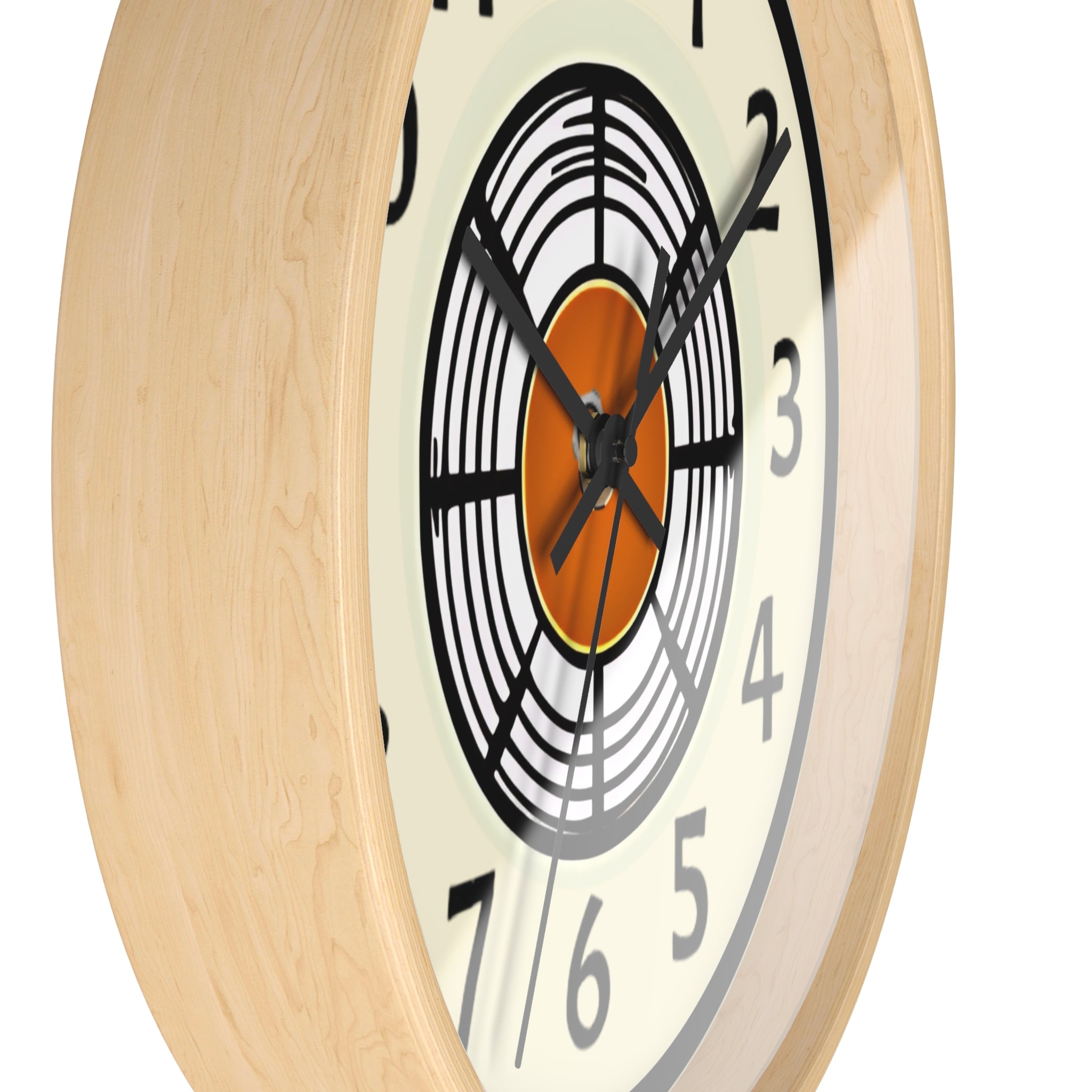 Tribal Wall Clock