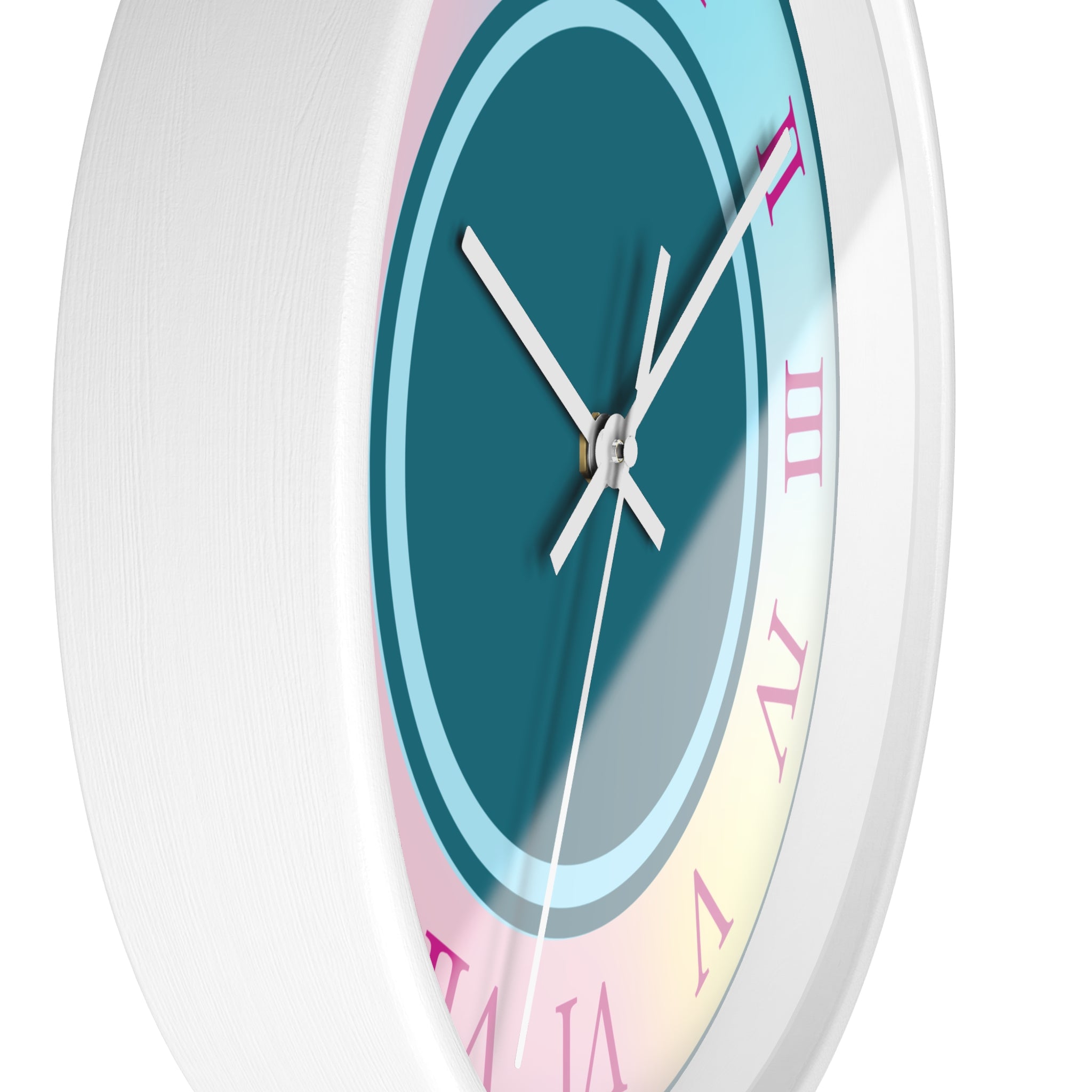 Decorative Rainbow Wall Clock