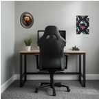 Table Lamp, Golden-Brown Snake Skin