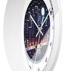 Cityscape Wall Clock