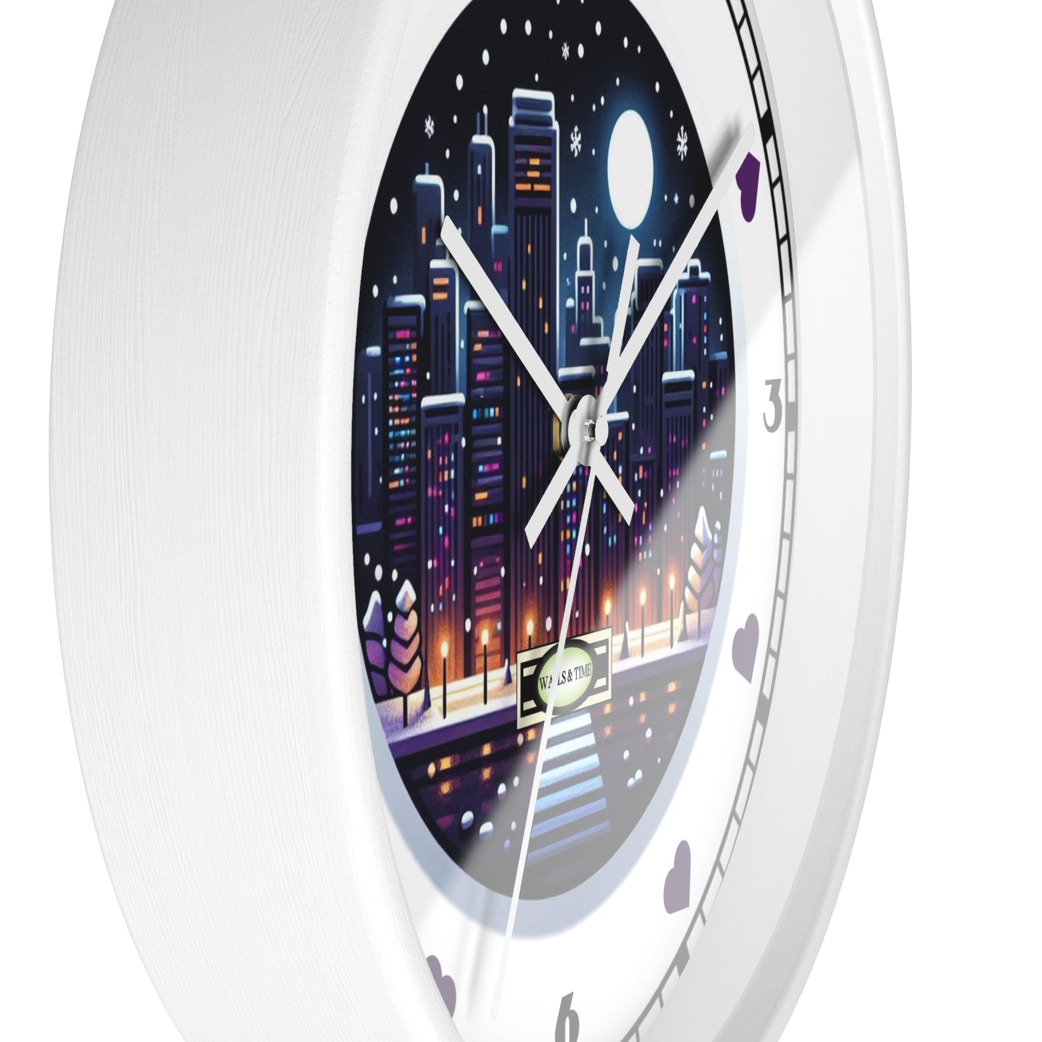 Cityscape Wall Clock