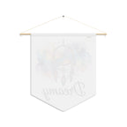 Dreamy dreamcatcher Pennant Wall Banner — Calming Sky Quote Decor for Bedroom & Nursery
