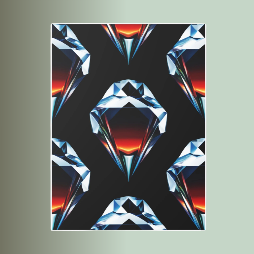 Table Lamp, Golden-Brown Snake Skin