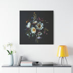 Unframed Canvas Art Print, Moody Botanicals Wall Art, 1 of Set of 2