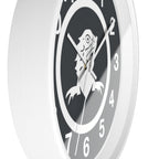 Bearded Dragon Minimalist Wall Clock