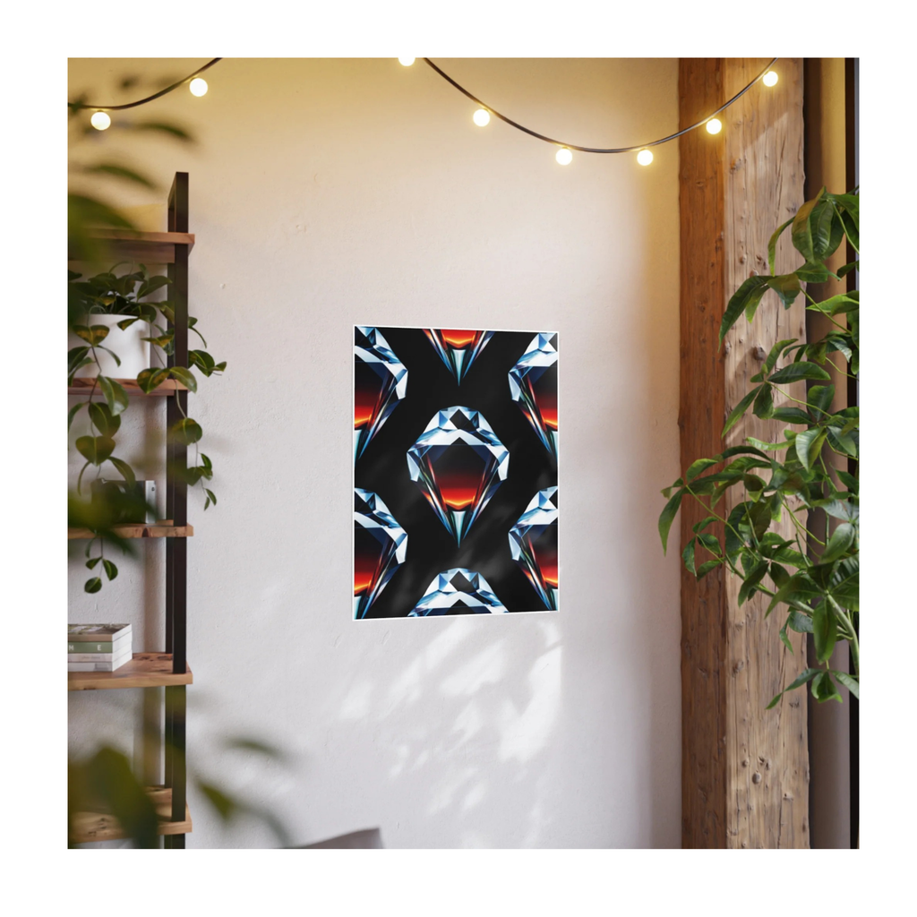 Table Lamp, Golden-Brown Snake Skin