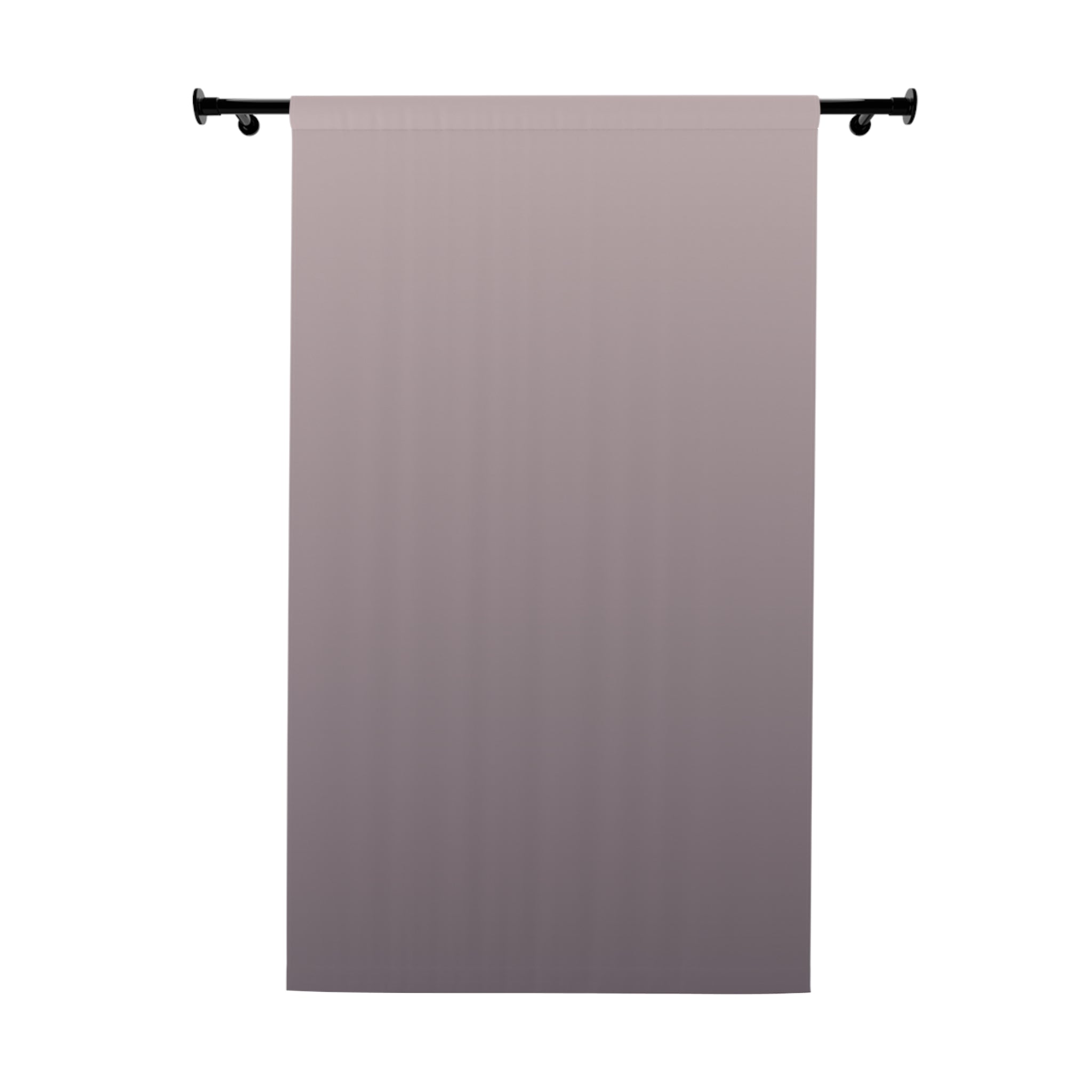 Simple Taupe Blackout Curtain
